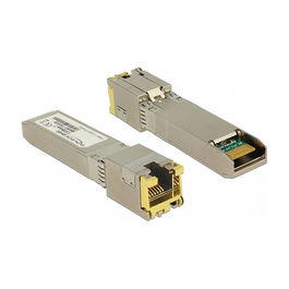 Delock Módulo Transceptor SFP+ 10GBase-T RJ45, Cobre, 10 Gbit/s, Referencia 86460