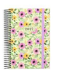 FINOCAM Agenda Anual 2027 Internacional Moda Espiral Rosa