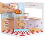 Mga Miniverse Spaces Starter Pack Pizza 566069 Colección para Crear y Customizar Espacios