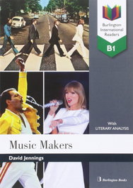 BURLINGTON, Music Makers B1 International Reader - BURLINGTON