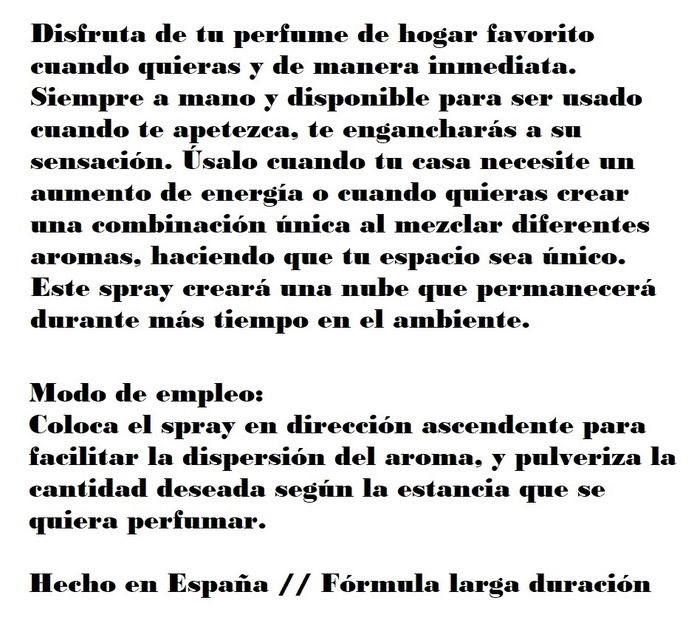 DKD Home Decor Spray Transparente 7 x 7 x 21 cm (6 Unidades) 250 ml Aromas Frutas del Bosque y Lavanda