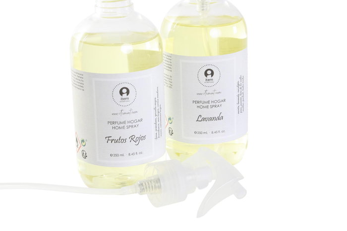 DKD Home Decor Spray Aroma Surtido de 2 Fragancias 250 ml