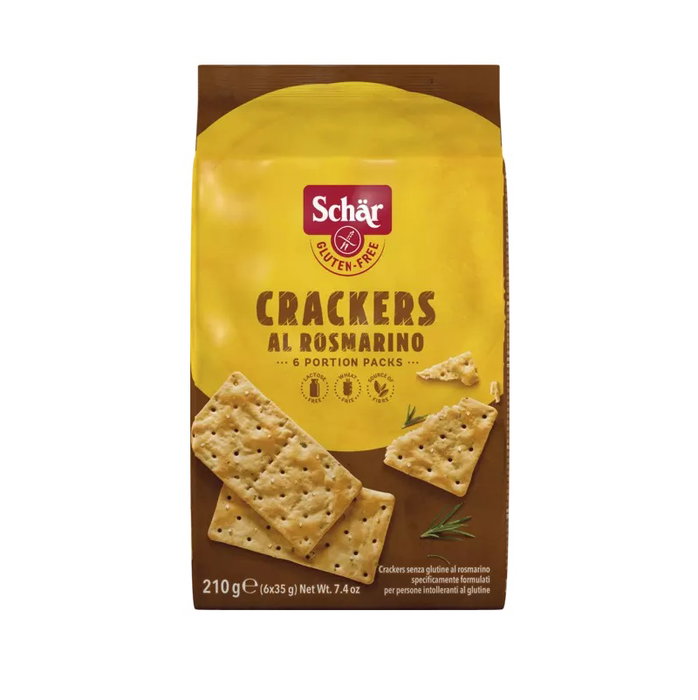 SCHAR Crackers con romero 210g