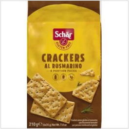 SCHAR Crackers Con Romero 210Gr SG