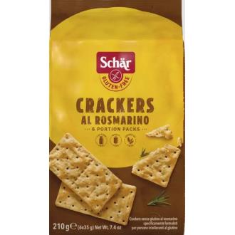 SCHAR Crackers con Romero 210g SCHAR Crackers con Romero 210g