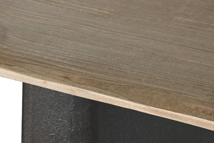 DKD Home Decor Mesa de Comedor Abeto 200x90x75 Marrón Oscuro DKD Home Decor Mesa de Comedor Abeto 200x90x75 Marrón Oscuro
