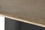 DKD Home Decor Mesa de Comedor Abeto 200x90x75 Marrón Oscuro