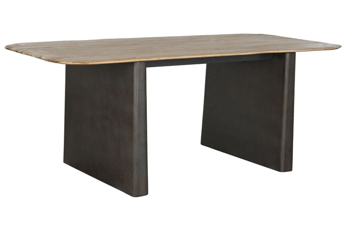DKD Home Decor Mesa de Comedor Abeto 200x90x75 Marrón Oscuro DKD Home Decor Mesa de Comedor Abeto 200x90x75 Marrón Oscuro