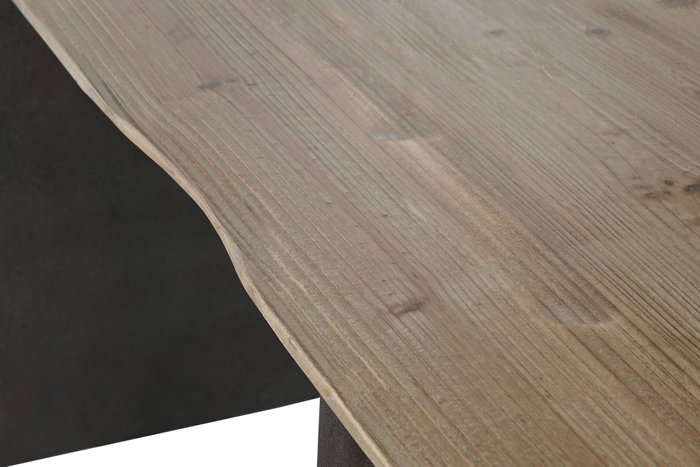 DKD Home Decor Mesa de Comedor Abeto 200x90x75 Marrón Oscuro DKD Home Decor Mesa de Comedor Abeto 200x90x75 Marrón Oscuro