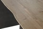 DKD Home Decor Mesa de Comedor Abeto 200x90x75 Marrón Oscuro