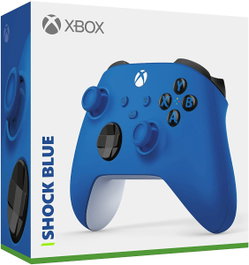 Microsoft Xbox Wireless Controller Blue