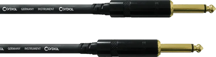 Cordial Cable De Instrumento Jack-Jack 6M