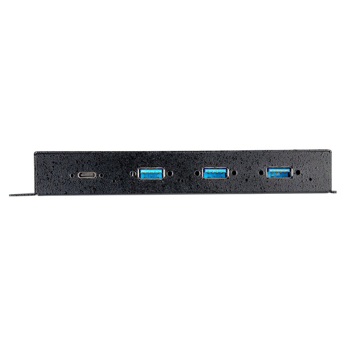 Startech Hub Lector de Tarjetas USB-C de 4 Puertos