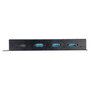 Startech Hub Lector de Tarjetas USB-C de 4 Puertos