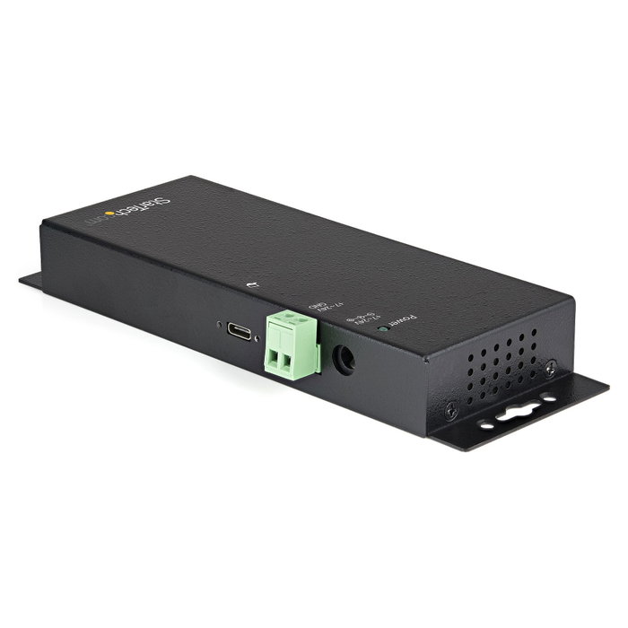 Startech Hub Lector de Tarjetas USB-C de 4 Puertos
