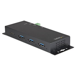 Startech Hub Lector de Tarjetas USB-C de 4 Puertos