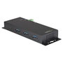 Startech Hub Lector de Tarjetas USB-C de 4 Puertos