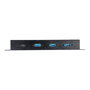 StarTech.com Hub USB-C HB31C3A1CME, 4 Puertos (1x USB-C + 3x USB-A) 10Gbps, USB 3.2 Gen 2, Alimentación Externa, Metal