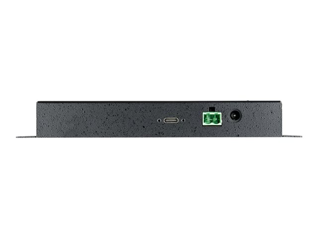 StarTech.com Hub USB-C HB31C3A1CME, 4 Puertos (1x USB-C + 3x USB-A) 10Gbps, USB 3.2 Gen 2, Alimentación Externa, Metal