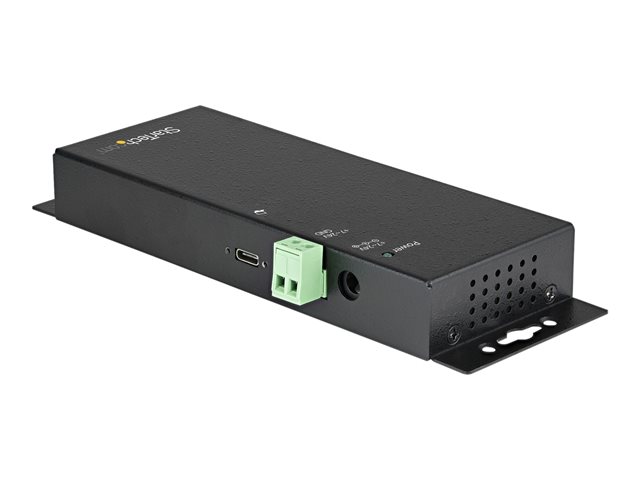 StarTech.com Hub USB-C HB31C3A1CME, 4 Puertos (1x USB-C + 3x USB-A) 10Gbps, USB 3.2 Gen 2, Alimentación Externa, Metal