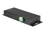 StarTech.com Hub USB-C HB31C3A1CME, 4 Puertos (1x USB-C + 3x USB-A) 10Gbps, USB 3.2 Gen 2, Alimentación Externa, Metal