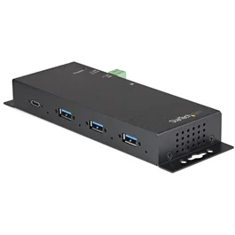 StarTech.com Hub USB-C de 4 Puertos 10Gbps HB31C3A1CME Negro