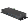 StarTech.com Hub USB-C de 4 Puertos 10Gbps HB31C3A1CME Negro