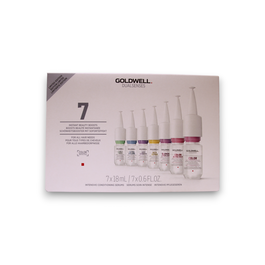 Conjunto, Goldwell, Dualsenses Instant Beauty Boosts, Sérum para el cabello, Para la hidratación, 7 uds, 18 ml