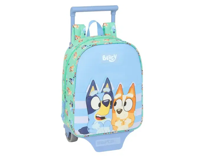 Safta Mochila y Carro Bluey Sisters