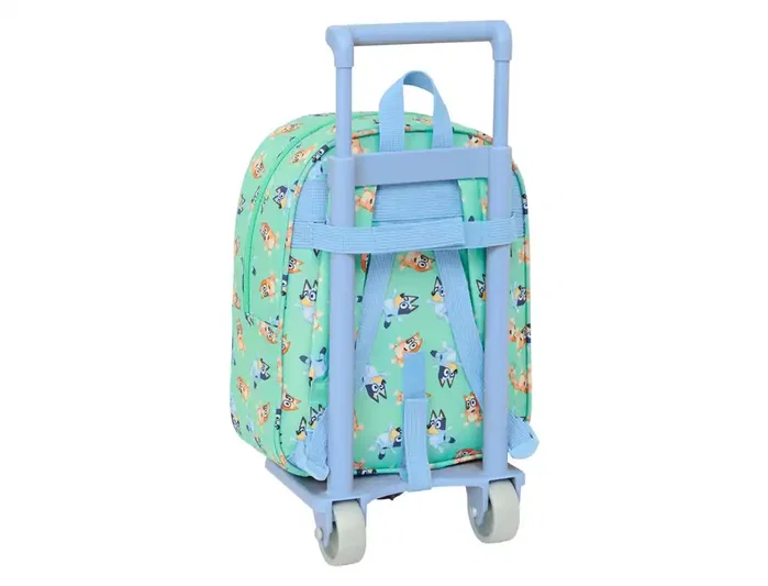 Safta Mochila y Carro Bluey Sisters