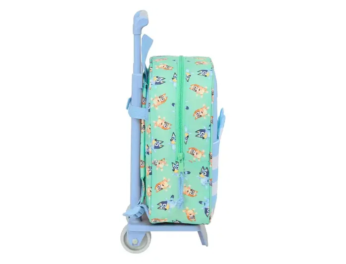 Safta Mochila y Carro Bluey Sisters