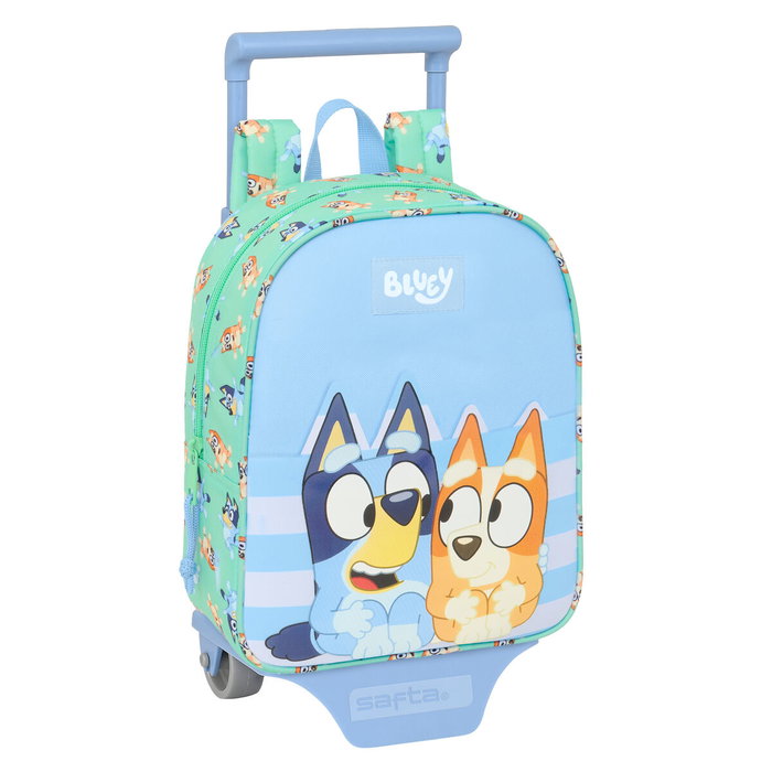Safta Mochila y Carro Bluey Sisters