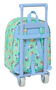Safta Mochila con Carro 232+carro 805 Bluey "Sisters" 22x27x10 cm