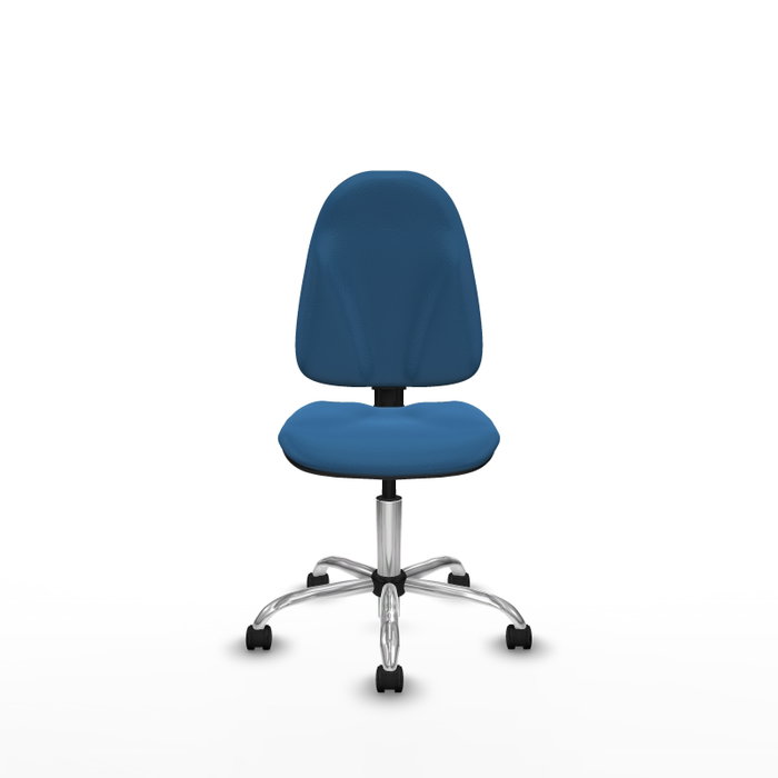 PIQUERAS Y CRESPO Silla de oficina Algarra Azul claro