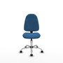 PIQUERAS Y CRESPO Silla de oficina Algarra Azul claro