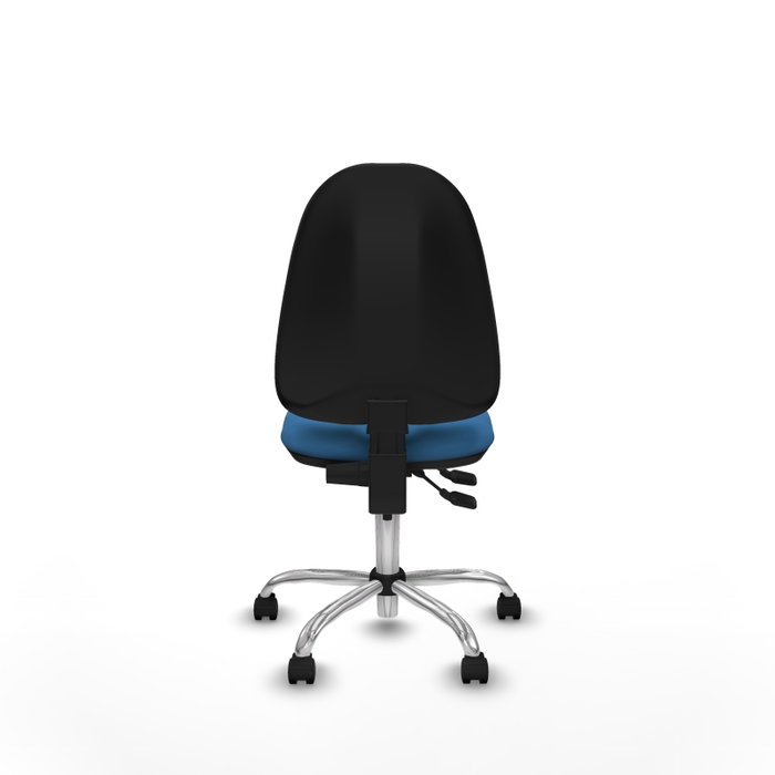 PIQUERAS Y CRESPO Silla de oficina Algarra Azul claro