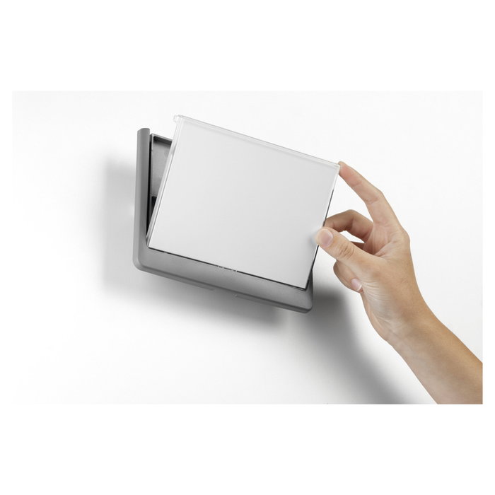Durable ClckSignA5 Señal de puerta 210x148,5 mm Grafito