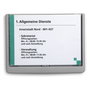 Durable ClckSignA5 Señal de puerta 210x148,5 mm Grafito