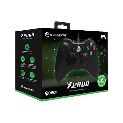 HYPERKIN Xenon M01368-BK Gaming Controller Negro HYPERKIN Xenon M01368-BK Gaming Controller Negro