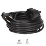 GSC Evolution Prolongador sucko 3x1.5mm 15M Negro