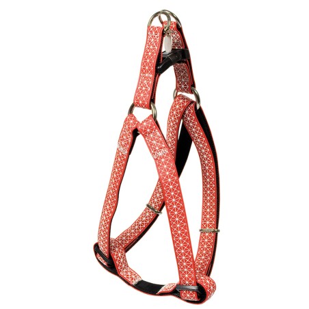Nayeco Arnés Mac Leather Cross Rojo 46-75 cm x 2 cm Nayeco Arnés Mac Leather Cross Rojo 46-75 cm x 2 cm