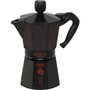Bialetti Moka Express Colección Stranger Things Negra/Roja (6 tazas, 270 ml)