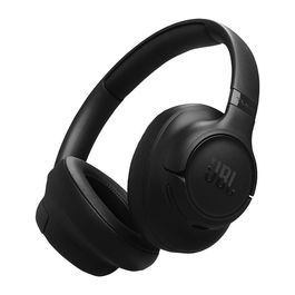 JBL Tune 730 BT Auriculares Diadema Inalámbricos Bluetooth Negro - Modelo JBLT730BTBLK, con micrófono integrado, batería de 76 h y plegables