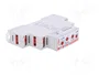 RELPOL RPN-1A5-A230 Relé de monitorización de corriente AC 230V
