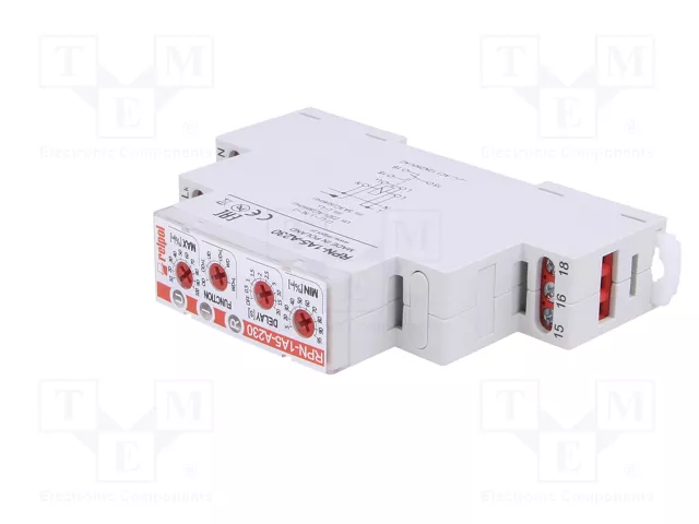 RELPOL RPN-1A5-A230 Relé de monitorización de corriente AC 230V