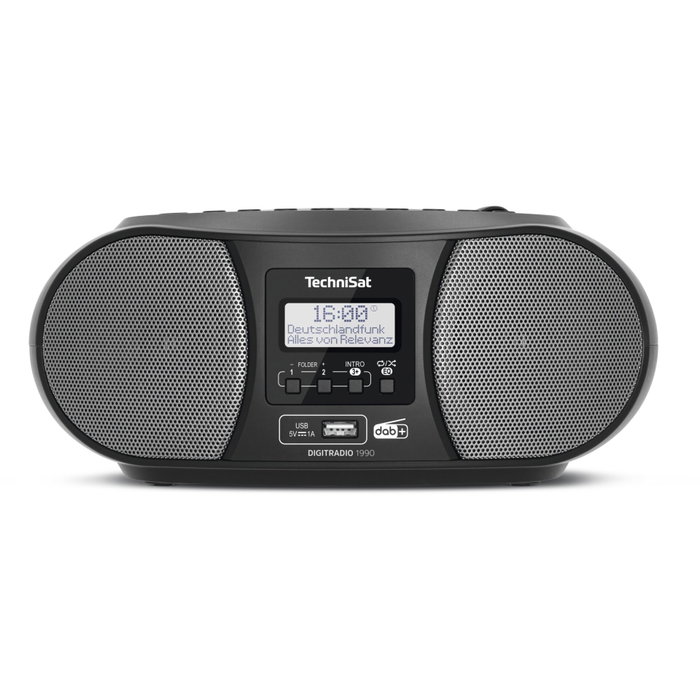 Technisat DigitRadio 1990 Black Technisat DigitRadio 1990 Black