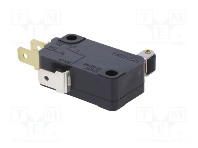 Aratas (Formerly Omron Components) Microconmutador SNAP ACTION VX-55-1C23 SPDT 5A/125VAC Aratas (Formerly Omron Components) Microconmutador SNAP ACTION VX-55-1C23 SPDT 5A/125VAC