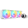 NZXT Kraken 360 RGB RL-KR360-W1 Sistema de refrigeración líquida todo en uno, 3 ventiladores, RGB, 12 cm, Blanco