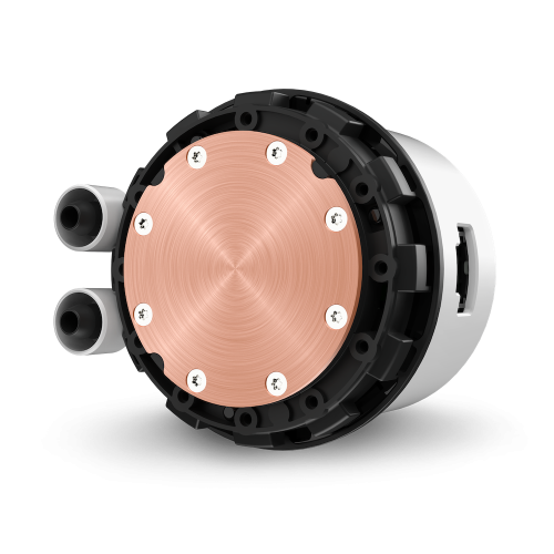 NZXT Kraken 360 RGB RL-KR360-W1 Sistema de refrigeración líquida todo en uno, 3 ventiladores, RGB, 12 cm, Blanco