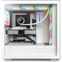 NZXT Kraken 360 RGB RL-KR360-W1 Sistema de refrigeración líquida todo en uno, 3 ventiladores, RGB, 12 cm, Blanco
